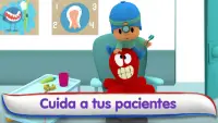 Pocoyo Dentist Care: Simulador de Dentista y Salud Screen Shot 9