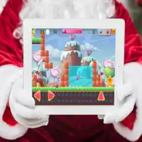 Increíble mundo de dulces de Kirby Screen Shot 2