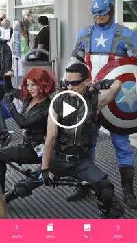 Slide Games for Avengers Screen Shot 1