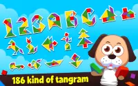 Marbel Tangram - Creative Brain Puzzle Screen Shot 6