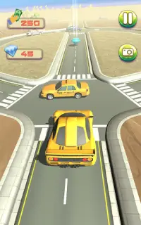 حركة المرور الطرق يركض هلع متسابق ألعاب Screen Shot 0