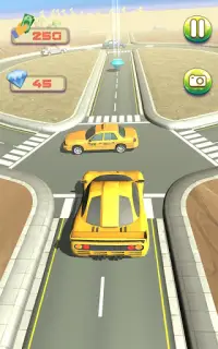 verkeer wegen rennen paniek renner spellen Screen Shot 0