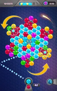 Spin Bubble Puzzle Screen Shot 3