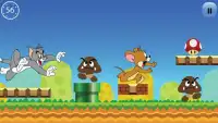 Adventure Tom and Jerry:tom run and jerry jump Screen Shot 1