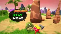 Happy Dinosaurs: 아이들을 위한 무료 공룡 게임! Screen Shot 5
