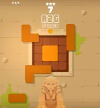 Puzzle Blocks Egypt Screen Shot 3