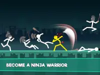 Stick Ninja: Stickman Battle Screen Shot 0