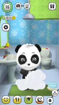 My Talking Panda - Virtual Pet Screen Shot 2