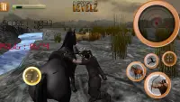 Jungle Animals Hunting Archery Screen Shot 4