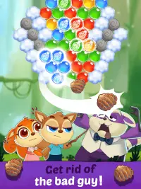 Bubble Jelly Pop - Fruit Bubble Shooting Game Screen Shot 4