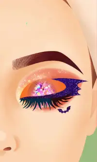 Augenkunst Make-up 2: Schönheits-Makeover-Künstler Screen Shot 3