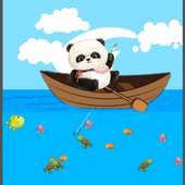 Panda Happy Fishing
