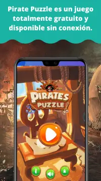 Pirate Crush Puzzle Screen Shot 1
