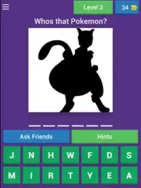 Who's that pokemon? Screen Shot 8