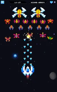 Galaxy Invaders - Alien Attack Screen Shot 0