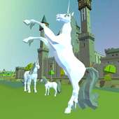 Unicorn Family Simulator Free
