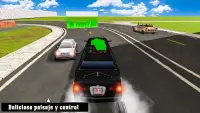 Big city limousine car simulator Screen Shot 5