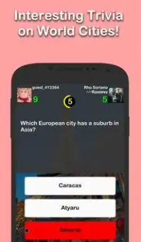 World Trivia Screen Shot 1