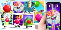 Color Stack Ball 3D: Ball Game run race 3D - Helix Screen Shot 7