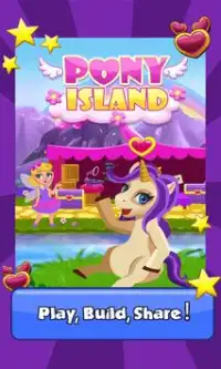 Pony Insel - Bau einen Ponyhof Screen Shot 1