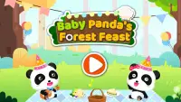 Baby Panda's Forest Feast - Party Fun Screen Shot 5