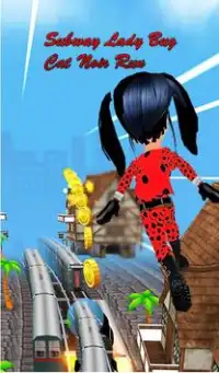 Subway Lady Bug Run Screen Shot 17