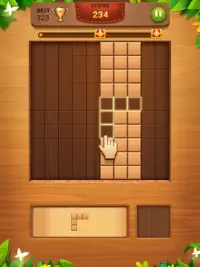 Block Puzzle: Beyin Eğitimi Testi Ahşap Mücevher Screen Shot 7