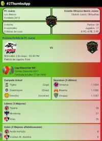 SoccerLair Mexican Leagues Screen Shot 10