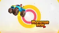 Monster Ride HD - Free Games Screen Shot 12