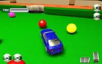Pro Car Snooker 2016 Screen Shot 1