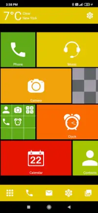 WP 8 Launcher 2021 - Metro Theme Screen Shot 5