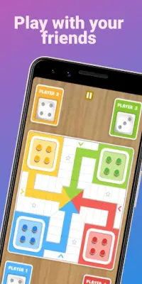 A Ludo -New  Ludo Game 2020 For Free Screen Shot 0