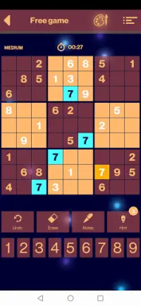 Sudoku | Free Classic Sudoku Games! Screen Shot 6