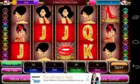 Lady in Red Slots - FREE SLOT Screen Shot 5