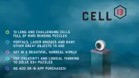 CELL 13 - The Ultimate Escape  Screen Shot 0