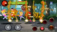 Knuckles Hero: Sonic Legend Fighting Battle Screen Shot 0