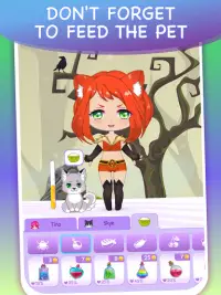 Fantasy Chibi Dress Up Avatar Maker Screen Shot 5