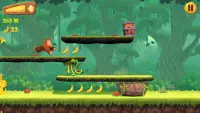 Banana Kong 2: Jogo de Corrida Screen Shot 0