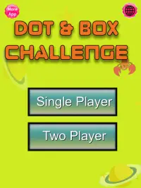 Dot and Box Challenge Screen Shot 1