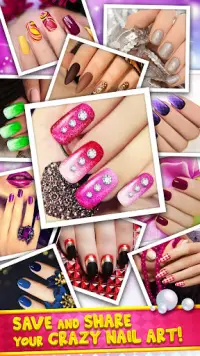 Nail Art & Nail Polish Game Screen Shot 2