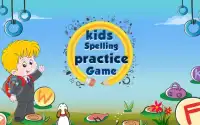 Kids Spelling Practice Game Screen Shot 0