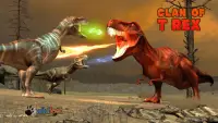 Clan of T-Rex Screen Shot 0