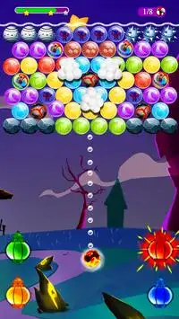 Bubble Mania Adventure Screen Shot 1