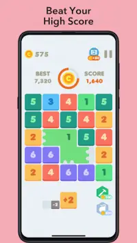 Block Puzzle - Merge 1010 Jigsaw Match Puzzle Game Screen Shot 2