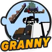 Granny horror map for Craft