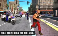 Policía de los Estados Unidos contra Thief Bike Screen Shot 1