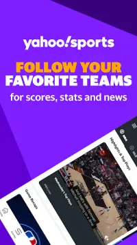 Yahoo Sports: Scores & News Screen Shot 0