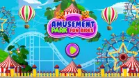 Amusement Park Fun Rides: Explore Playground Screen Shot 2