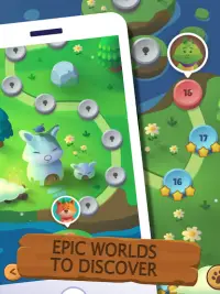 Bubble Planet Adventure: Free Bubble Shooter Screen Shot 7