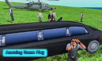 US President Escort Helicopter: Air Force VTOL 3D Screen Shot 6